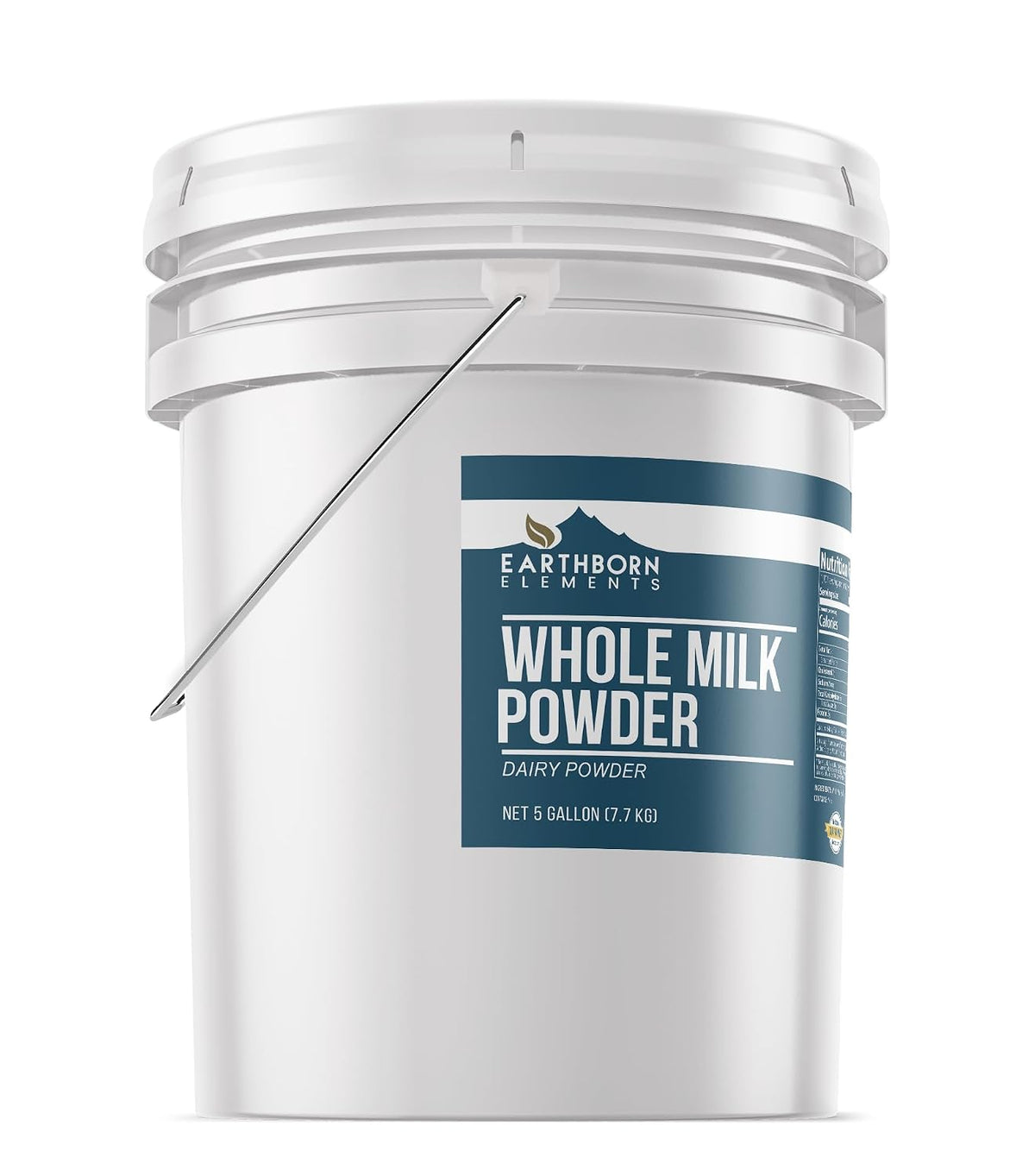 Earthborn Elements, Whole Milk Powder, 17 Lb