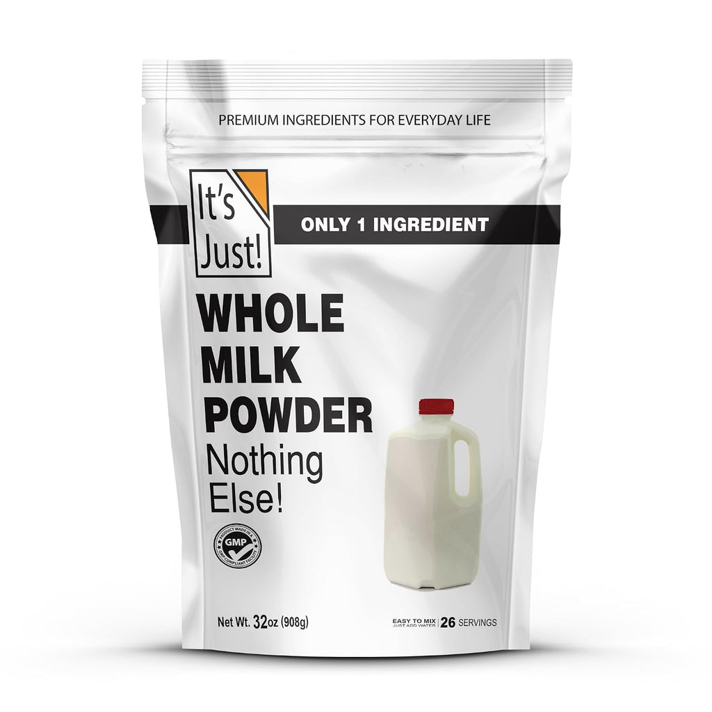 It's Just - Whole Milk Powder, Just Add Water, 32oz