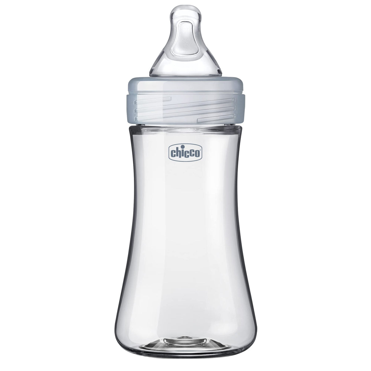 Chicco Duo Hybrid Baby Bottles, Glass Inside, Plastic Outside, 5oz, 2 Pack