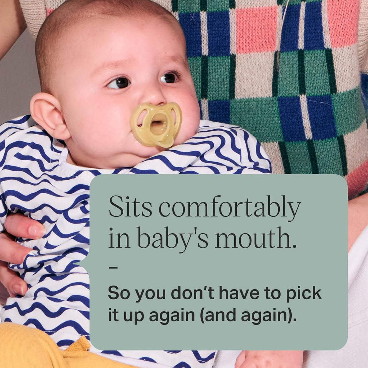 Tommee Tippee Ultra-Light Pacifier, 0-6 Months, Silicone, Pack of 4