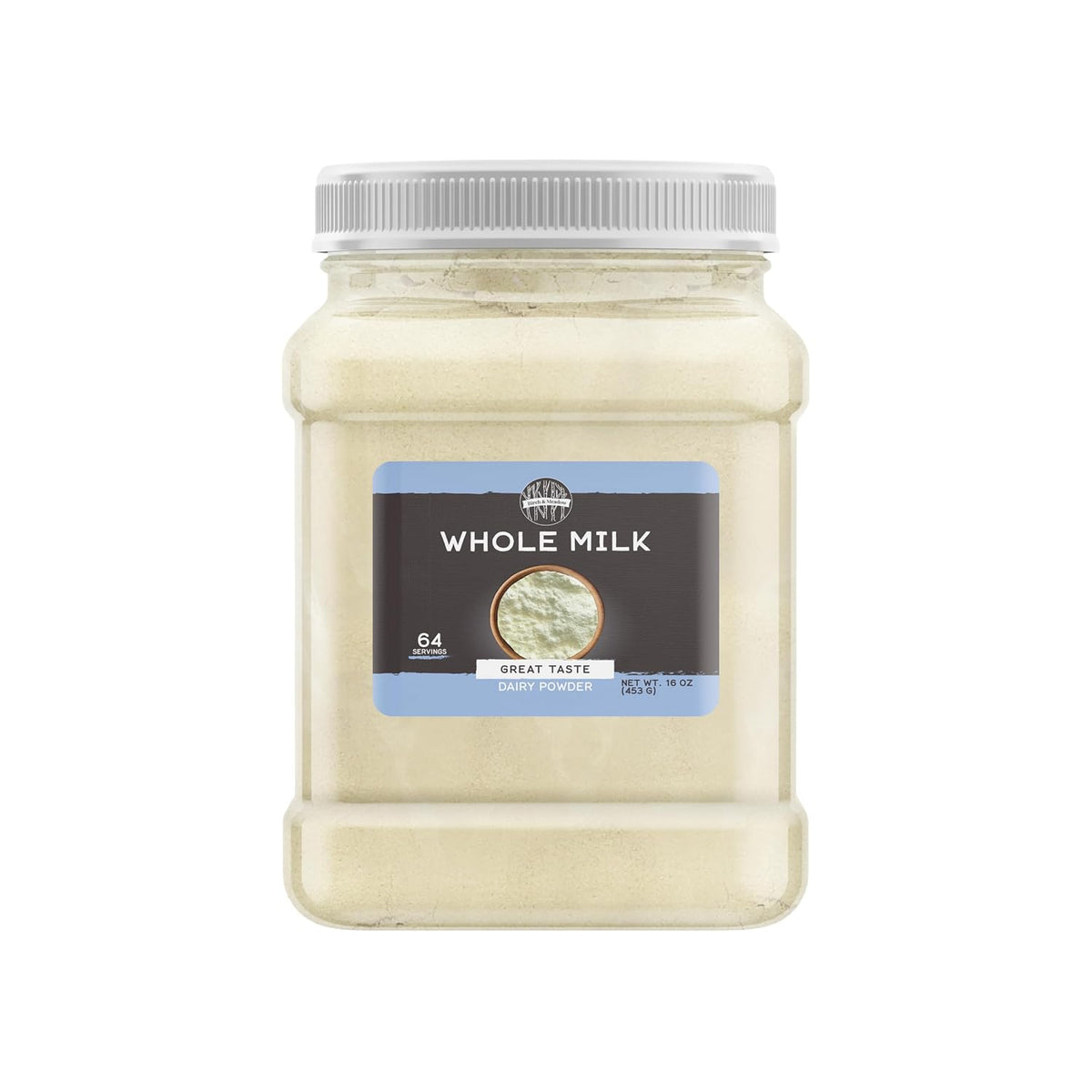 Birch & Meadow, Whole Milk Powder, 1 Lb