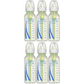Dr. Brown's Bottles 6 Count (4 Oz), Option Bottles Can Be Used with or Without the Vent