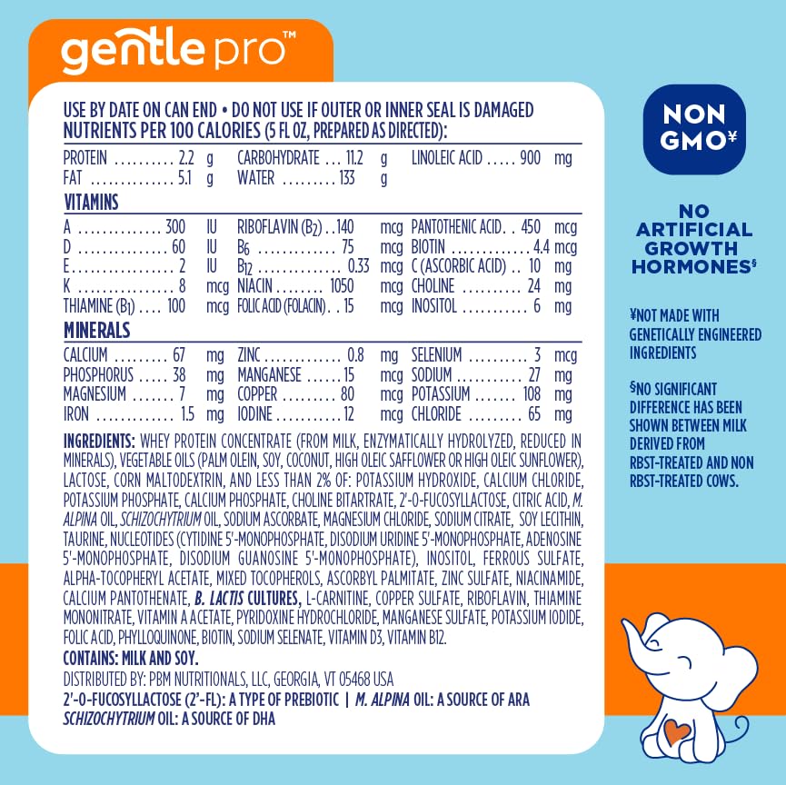 Good Start Dr. Brown's Gentle Pro Baby Formula Powder, 32 Ounce