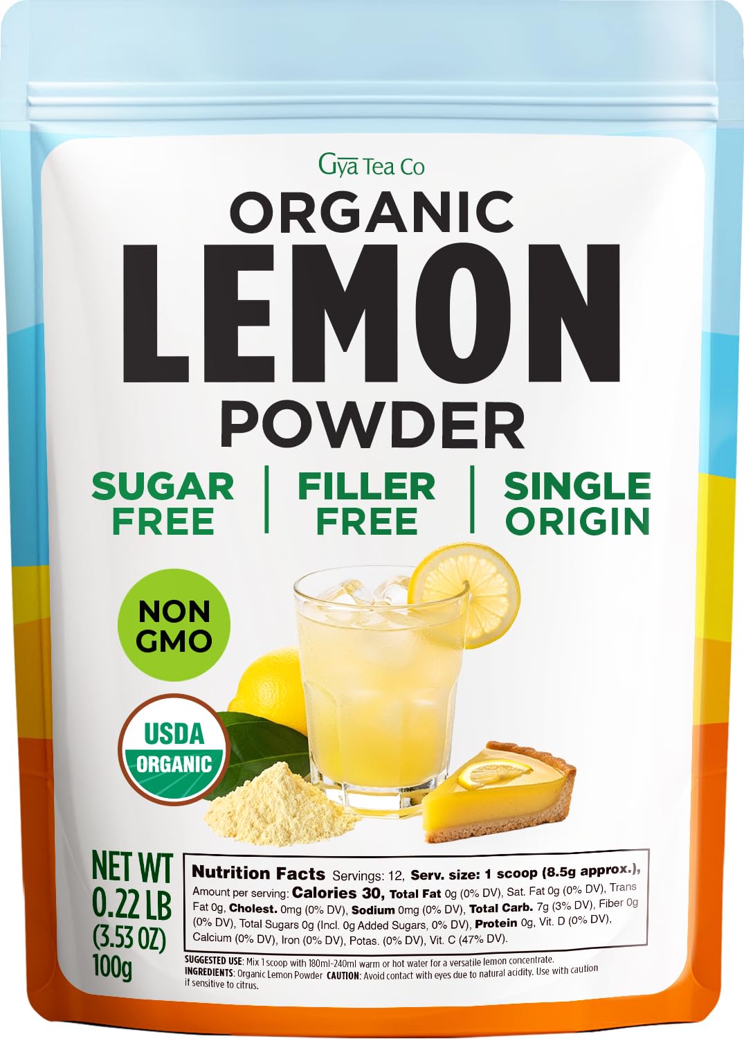 Whole Milk Powder 1.1 Lb (77 Servings) for Smoothies, Drinks & Baking