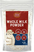 Spicy World Whole Milk Powder 3 LB Bulk Bag - RBST Hormone Free, Made in USA, Non-GMO, Premium Grade - Perfect for Baking, Drinking, and More!