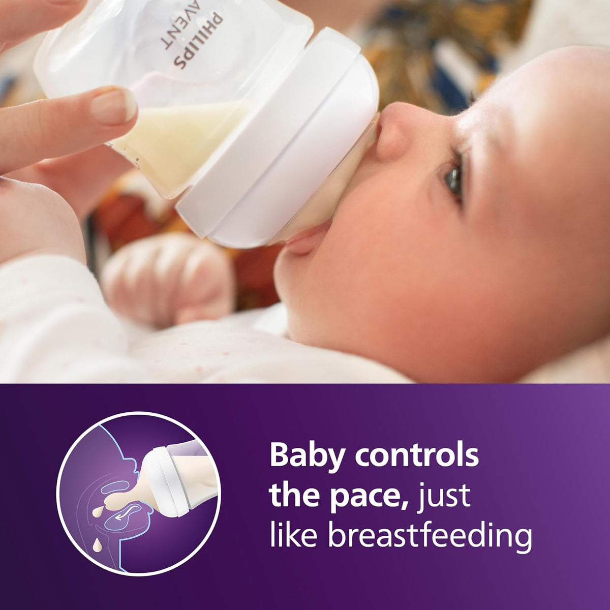 Philips Avent Natural Response Baby Gift Set - 5 Bottles, Soothie Pacifiers
