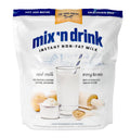 SACO Mix 'n Drink Instant Skim Milk, Fat-Free, Makes 10 Gallons