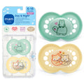 MAM Original Baby Pacifiers 6-16 Months, Glows in The Dark, 2 Pack