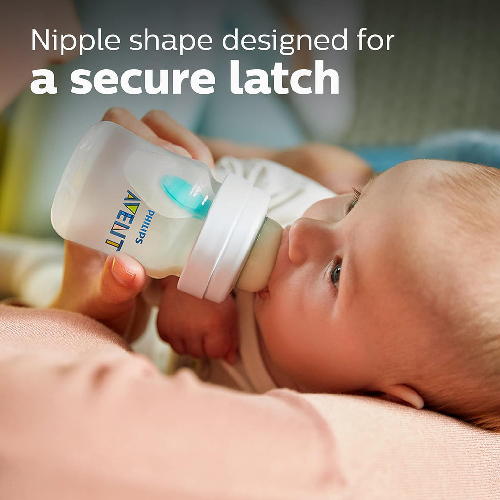 Philips Avent Anti-Colic Baby Bottle with AirFree Vent Newborn Gift Set