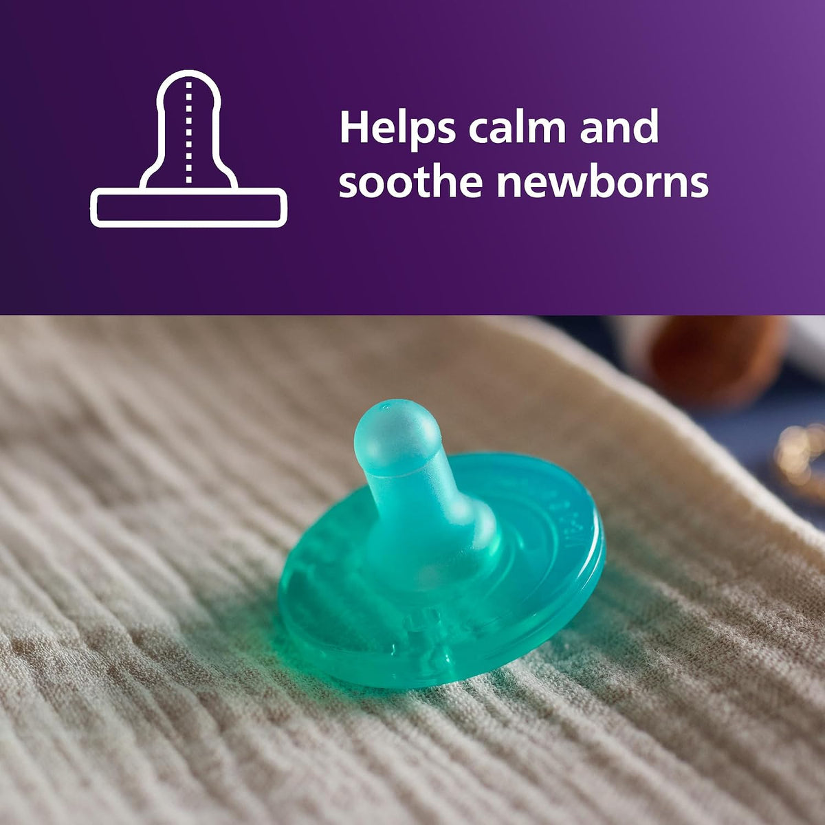 Philips Avent Natural Newborn Gift Set - 6 Bottles, Soothie Pacifier, Brush