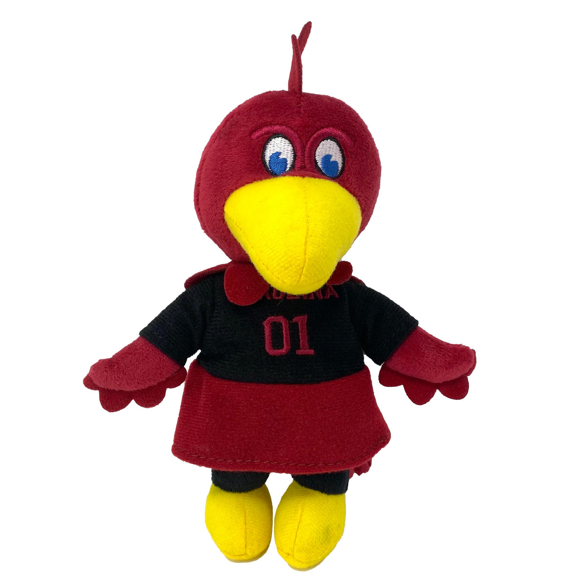 Gamezies Baby Boy and Girl Silicone Texas A&M University Reveille Mascot Plush Pacifier Collegiately Licensed, Removable, Washable Plush Toy, CPSIA Tested, BPA-Free 0-6 Months