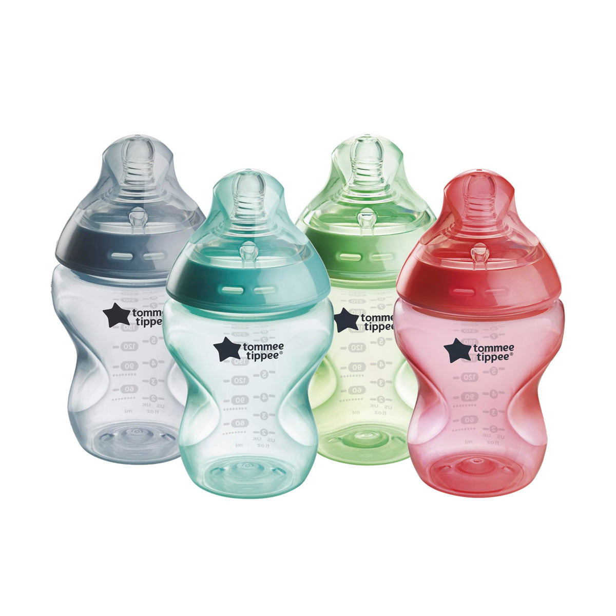 Tommee Tippee Natural Start Baby Bottles, Anti-Colic, 0m+, 9oz