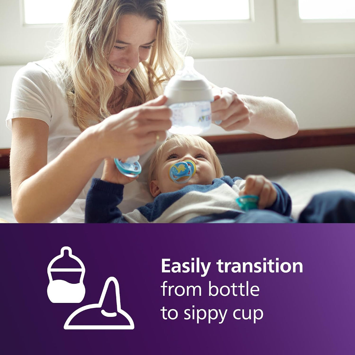 Philips Avent Natural Trainer Cup, Extra Fast Flow, 5 oz, BPA-Free