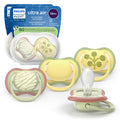 Philips Avent Ultra Air Baby Pacifier for 18 Months+, BPA-Free, 4-Pack