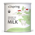 Solspring Organic A2 Dry Whole Milk, 17.4 oz (15 Servings)