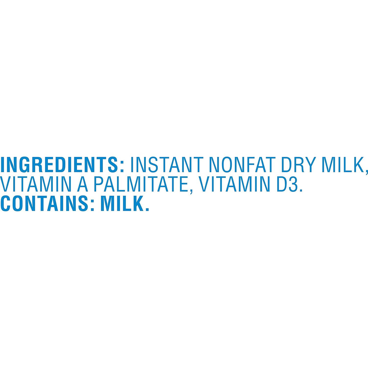 SANALAC Non Fat Dry Milk, 1 qt
