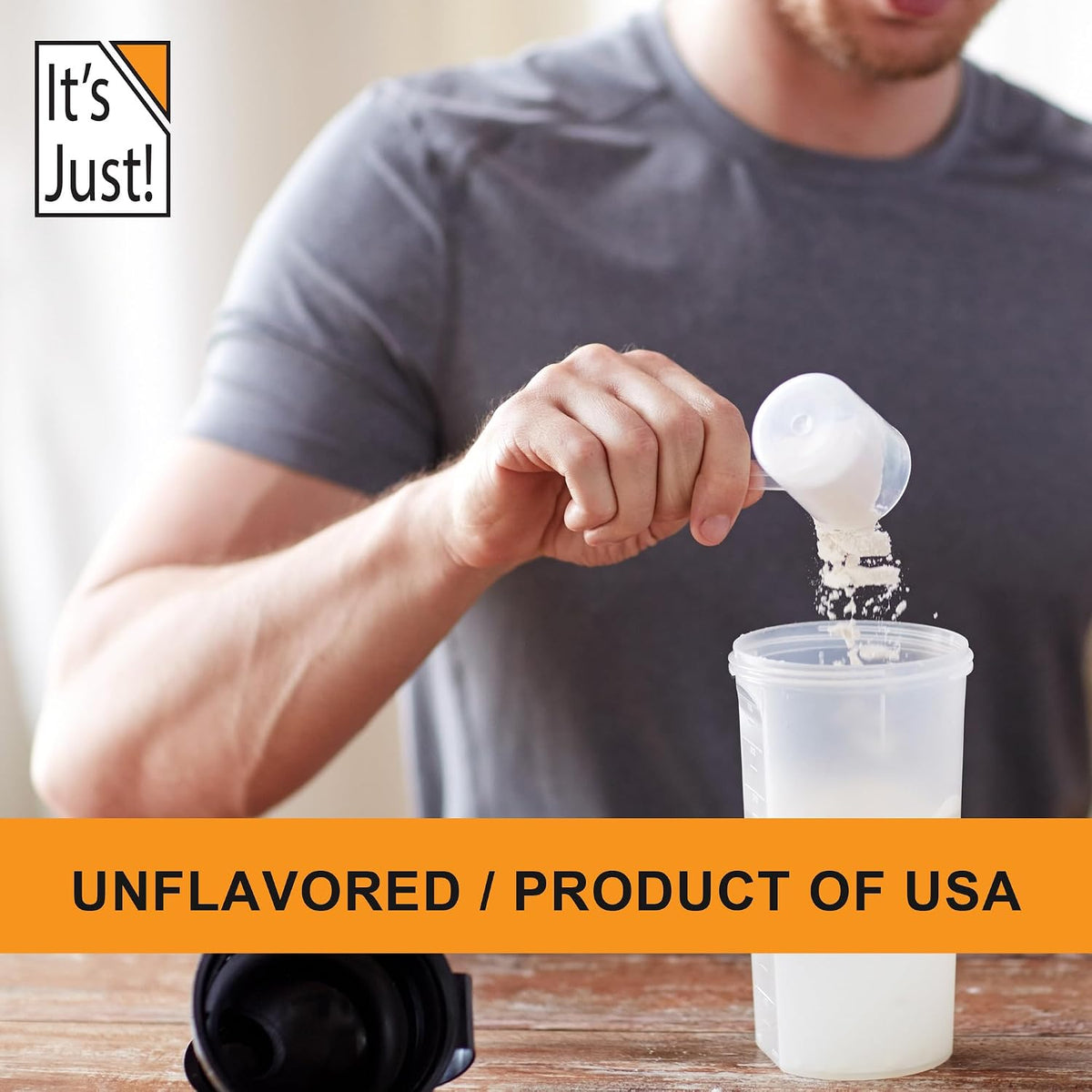 It's Just! - Total Milk Protein Concentrate Powder, 16oz, Unflavored