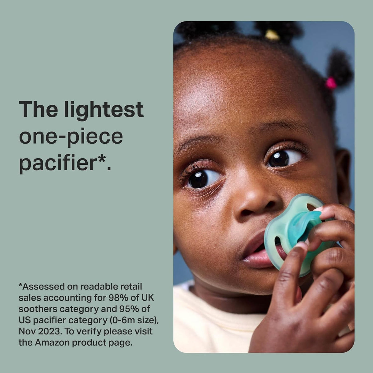 Tommee Tippee StayPut Pacifier Set, 6-18 Months, Silicone, Pack of 4