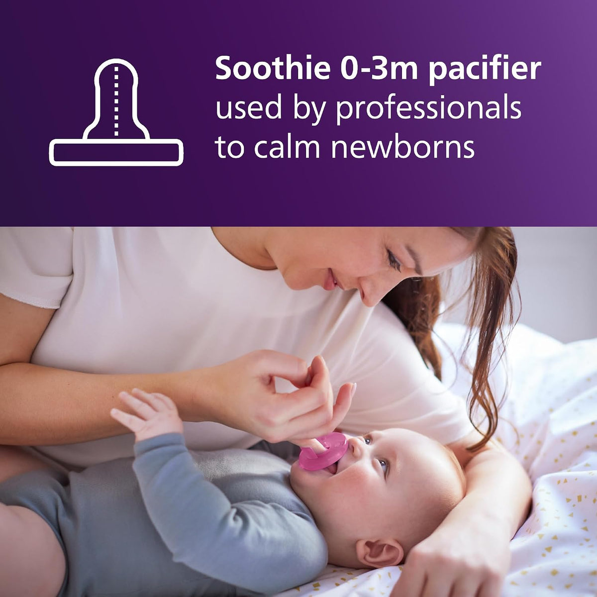 Philips Avent Natural Response Baby Gift Set - 4 Bottles, Soothie Pacifiers