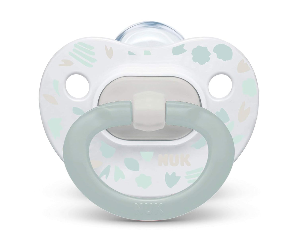NUK Orthodontic Pacifier Value Pack, Boy, 0-6 Months (Pack of 3)