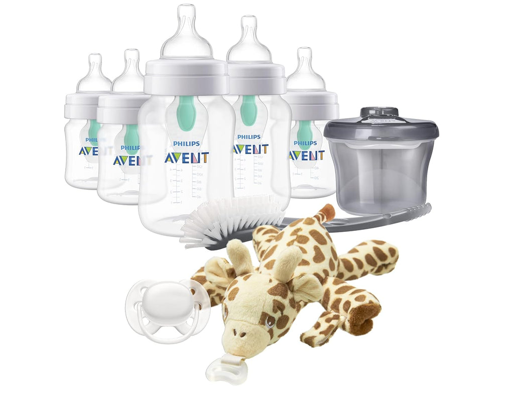 Philips Avent Anti-Colic Baby Bottle with AirFree Vent Newborn Gift Set