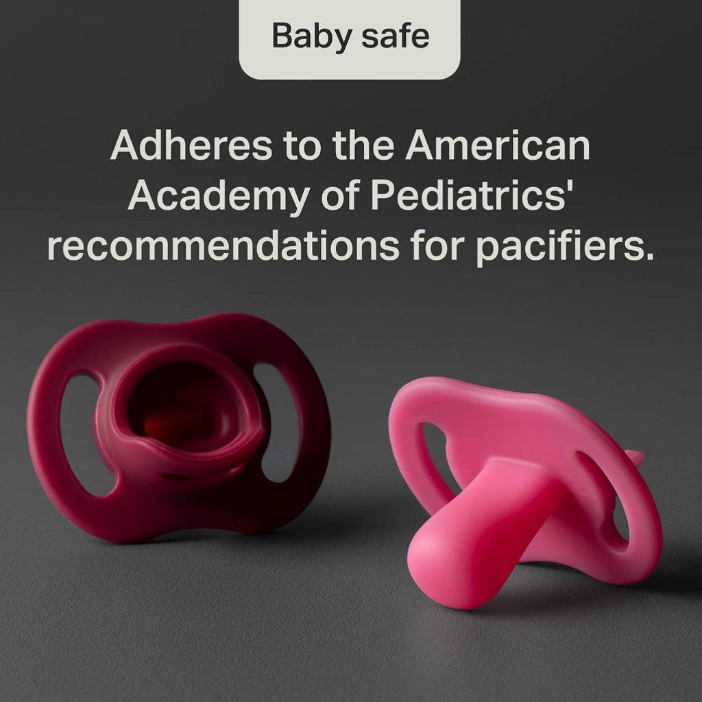 Tommee Tippee Ultra-Light StayPut Pacifier, Pack of 4