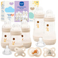 MAM Easy Start Anti-Colic 5 Baby Bottle & 3 Pacifier Newborn Gift Set