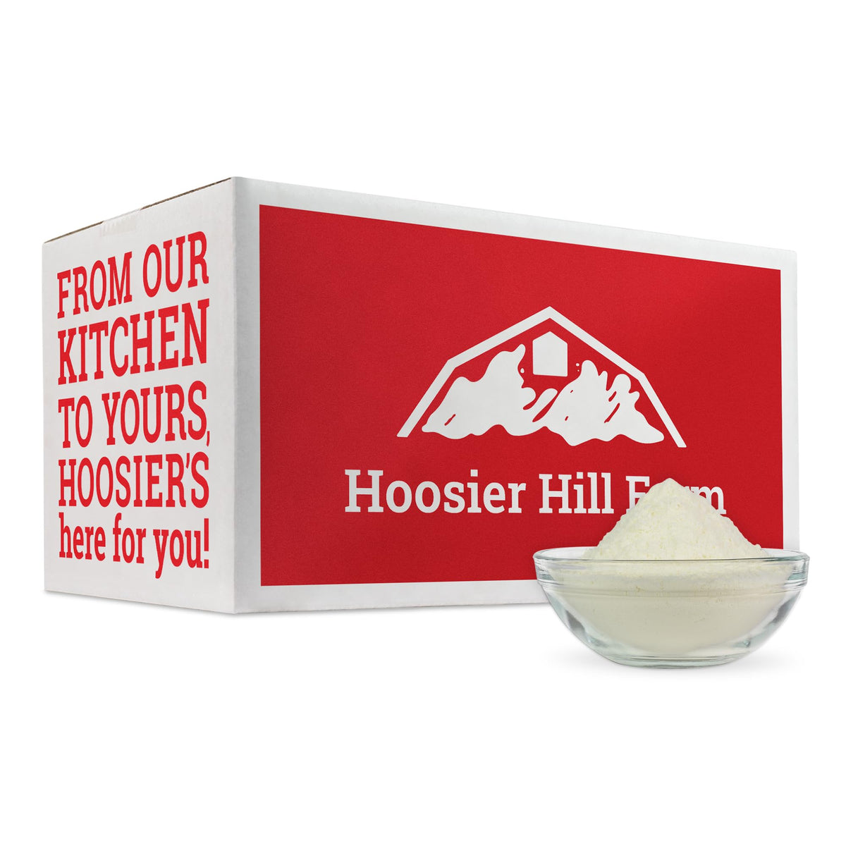 Whole Milk Powder by Hoosier Hill Farm, 1 Pound (Pack of 1)