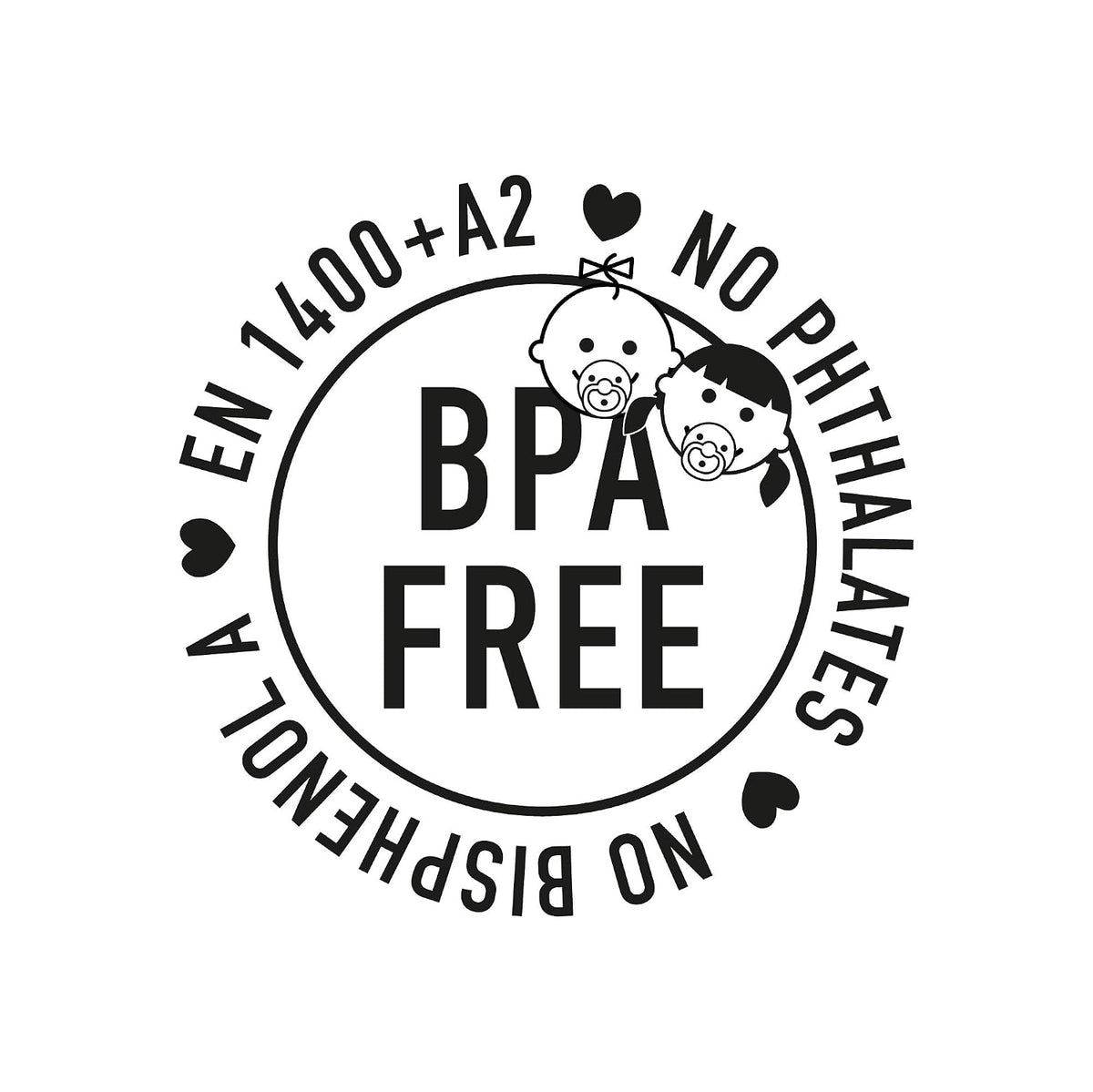 BIBS Pacifiers - Set of 2 | Colour Pacifier with Anatomical Nipple | BPA-Free Natural Rubber | Made in Denmark | Ivory/Blush, 0-6 Months