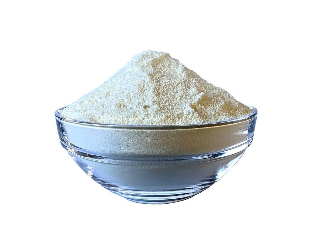 Whole milk powder By Medley Hills Farm in Reusable Container 1 lb. - Great dry milk powder for baking - Product of USA