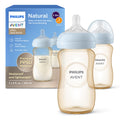 Philips Avent Natural PPSU Baby Bottles, Medium Flow, 9 oz, BPA-Free