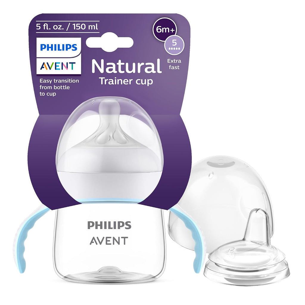 Philips Avent Natural Trainer Cup, Extra Fast Flow, 5 oz, BPA-Free