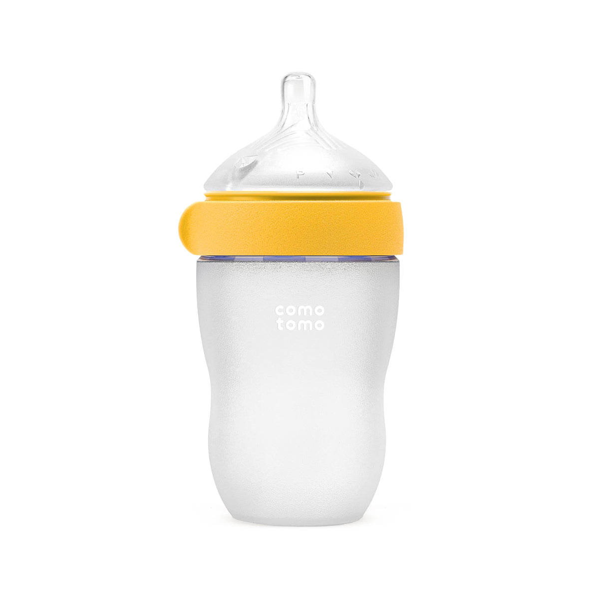 Comotomo Silicone Baby Bottle Gen 2 – 2026 Release (8oz) – Soft, Wide-Neck Bottle for Comfortable Feeding with Dual Anti Colic Vents (Includes Medium Flow Nipples), Green (Double Pack)