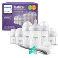 Philips Avent Natural Newborn Gift Set - 6 Bottles, Soothie Pacifier, Brush