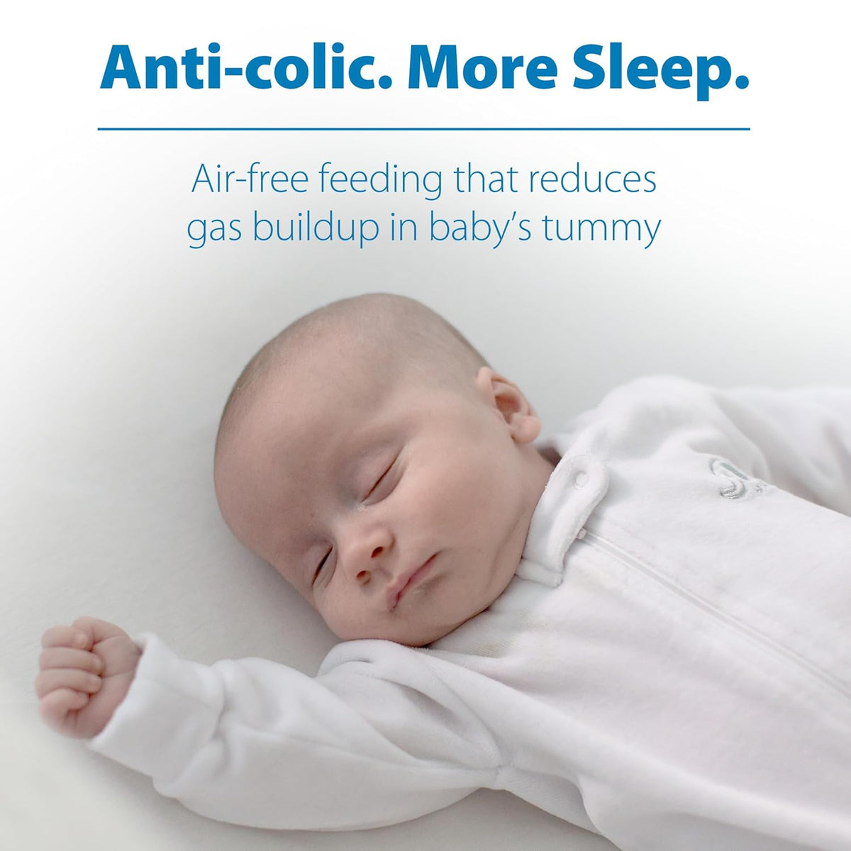 Dr. Brown's Anti-Colic Options+ Narrow Glass Baby Bottle, 8 oz, 4-Pack