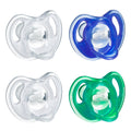 Tommee Tippee Ultra-Light Pacifier, 6-18 Months, Silicone, Pack of 4