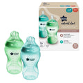 Tommee Tippee Natural Start Baby Bottles, Thicker Feed, 6m+, 11oz