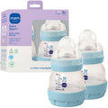 MAM 5oz Easy Start Anti-Colic+ Vented Baby Bottle, 0+ Mths, 4 Pk, Unisex