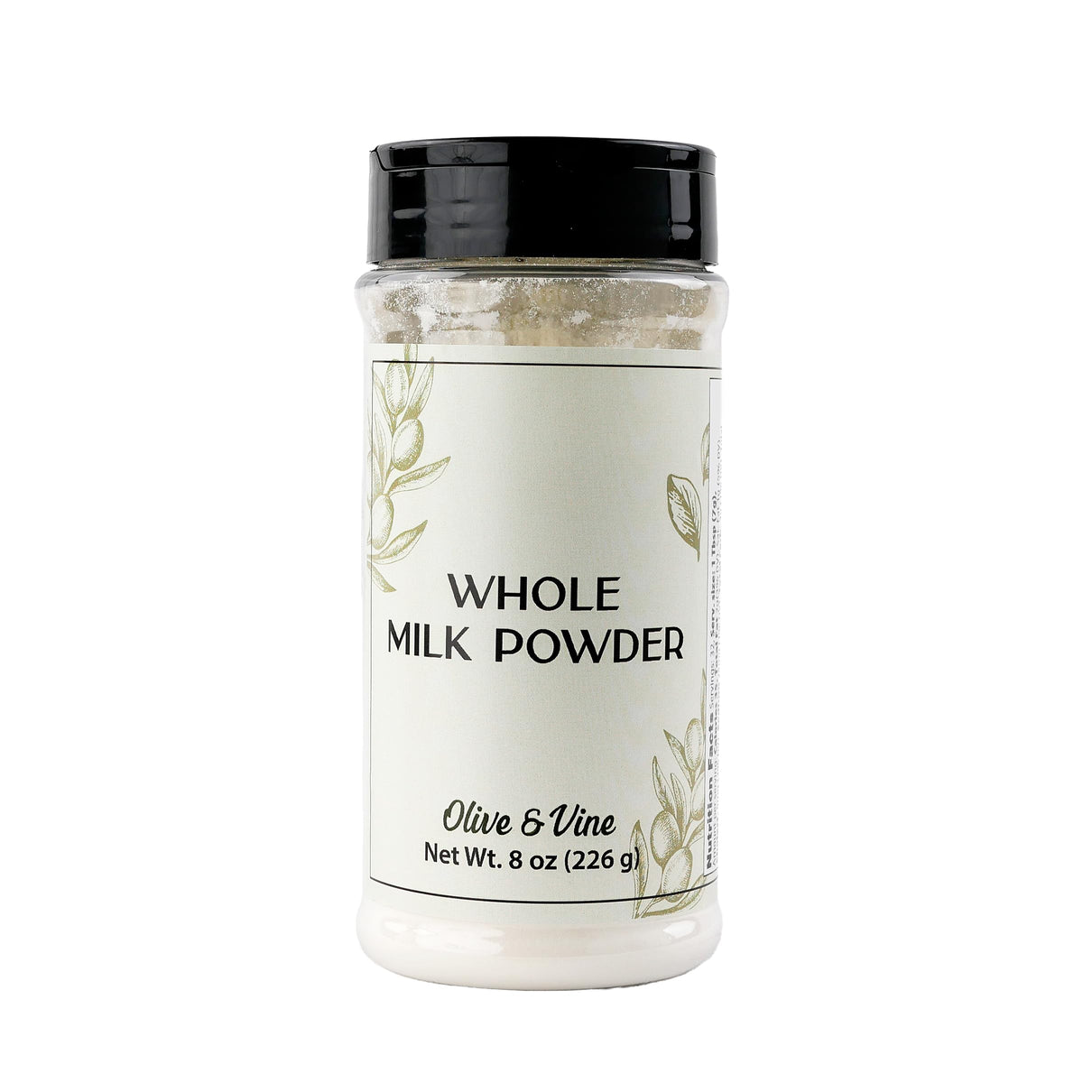 Olive & Vine, Whole Milk Powder, 2.4 Oz