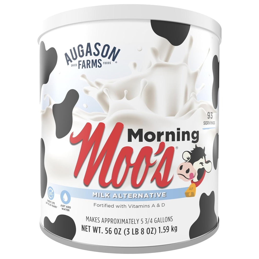Augason Farms Morning Moo's Milk Alternative Can