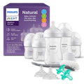 Philips Avent Natural Response Baby Gift Set - 5 Bottles, Soothie Pacifiers