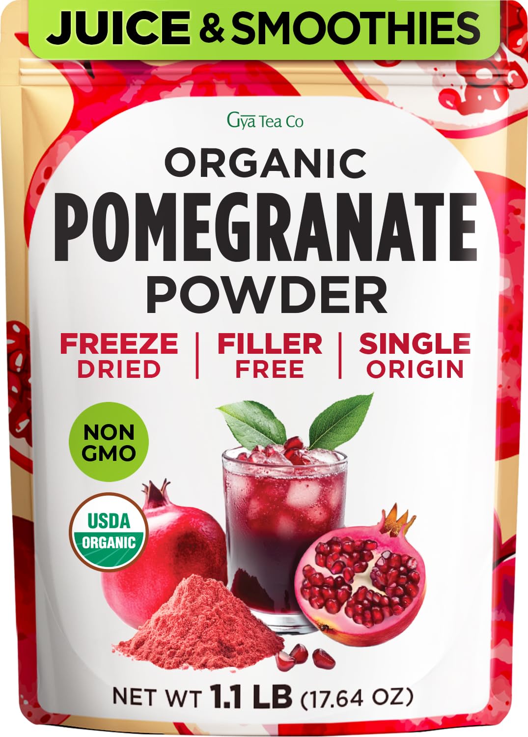 Whole Milk Powder 1.1 Lb (77 Servings) for Smoothies, Drinks & Baking