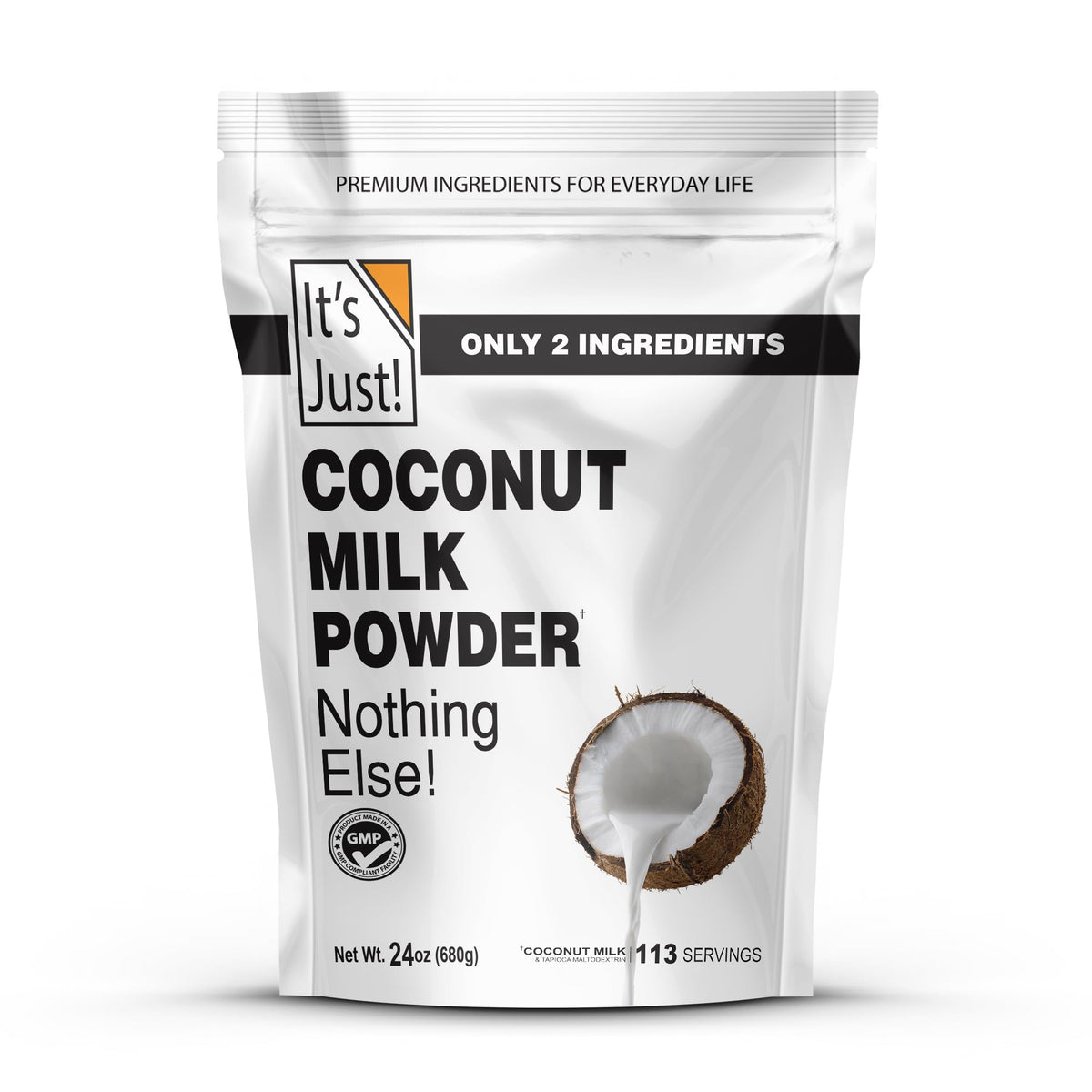 It's Just - Whole Milk Powder, Just Add Water, 32oz