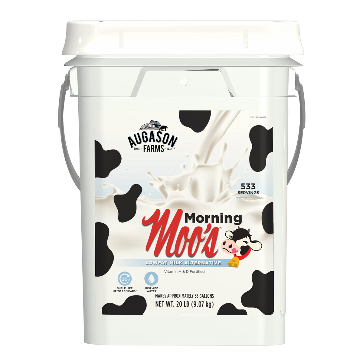 Augason Farms Morning Moo's Milk Alternative Can