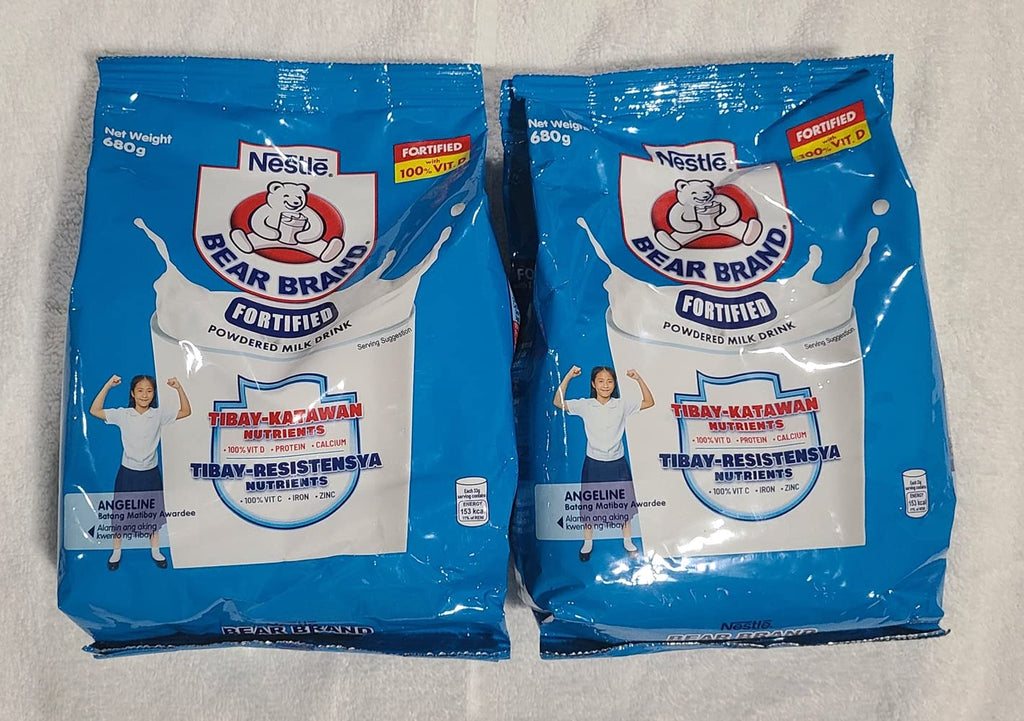 Bear Brand Fortified Powdered Milk 680 grams (multi-pack) (1)