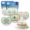 Philips Avent Ultra Air Baby Pacifier for 6-18 Months, BPA-Free, 4-Pack