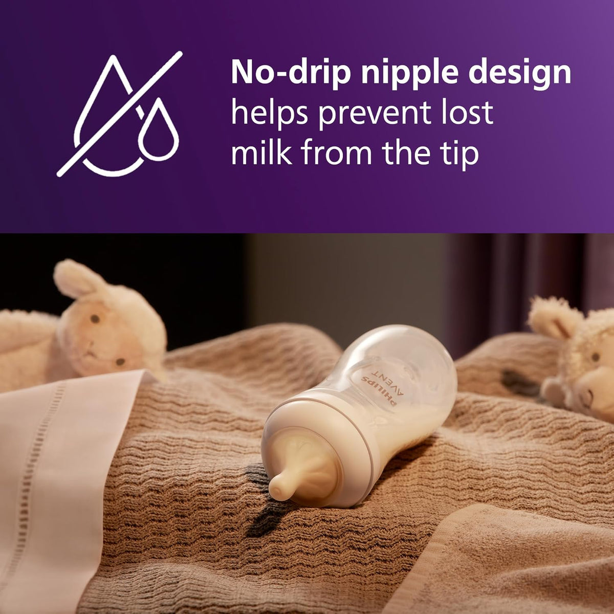 Philips Avent Natural Response Baby Gift Set - 5 Bottles, Soothie Pacifiers