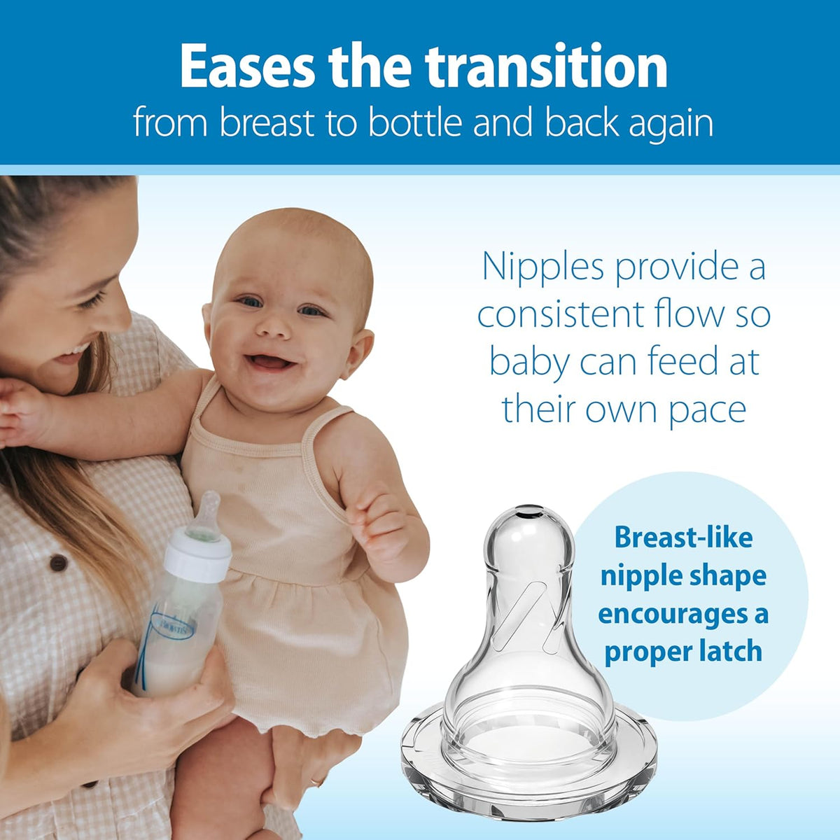 Dr. Brown's Anti-Colic Options+ Narrow Bottle Gift Set, 0m+