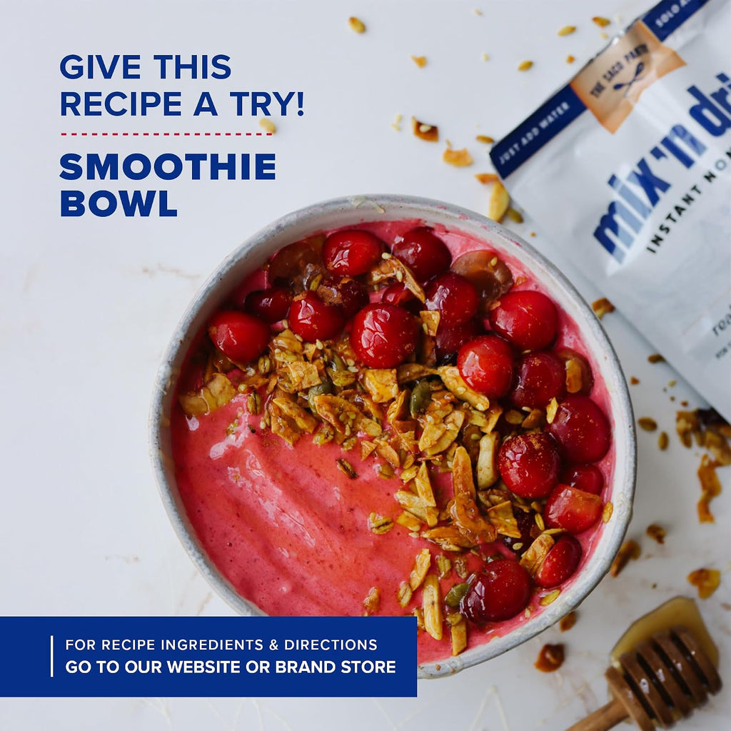 SACO Mix 'n Drink Instant Skim Milk, Fat-Free, Makes 10 Gallons