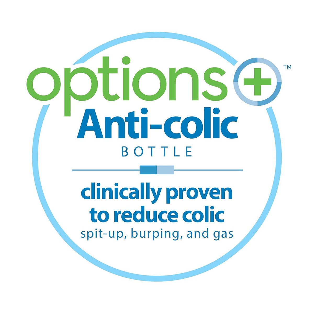 Dr. Brown's Narrow Sippy Bottle Starter Kit, Green, 6m+